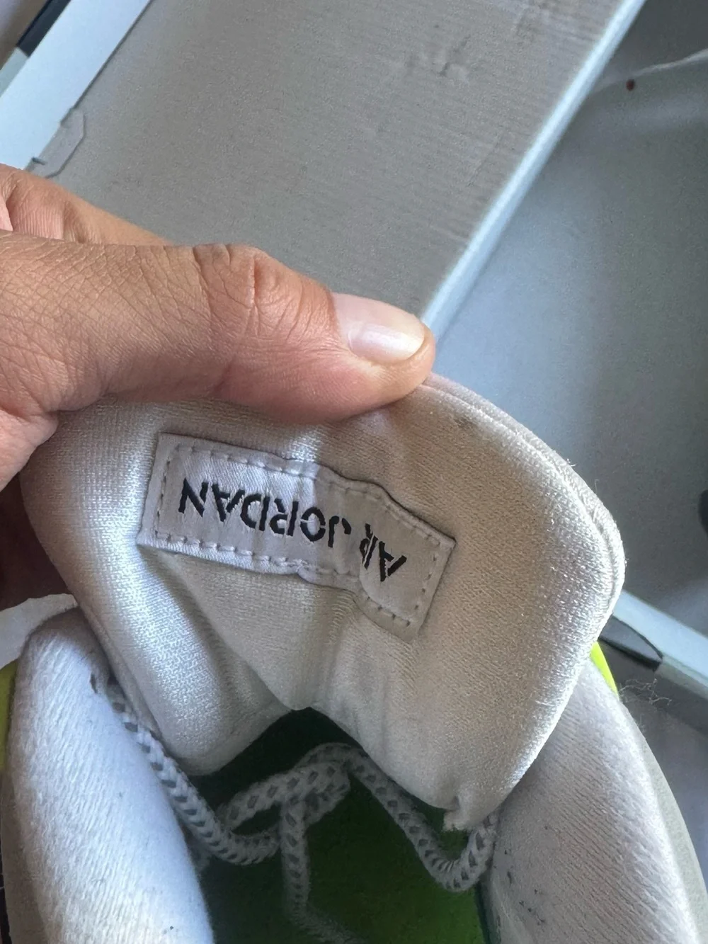 Jordan retro sneakers